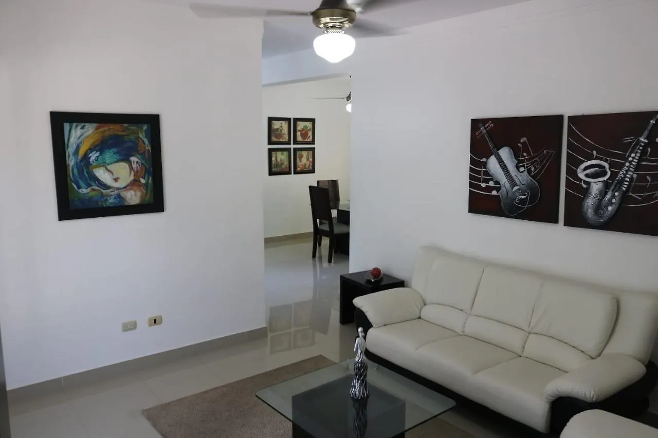 Apartamento Amueblado Amplio Tranquilo Privado Como Tu Lo Mereces Santiago De Los Caballeros 0*,